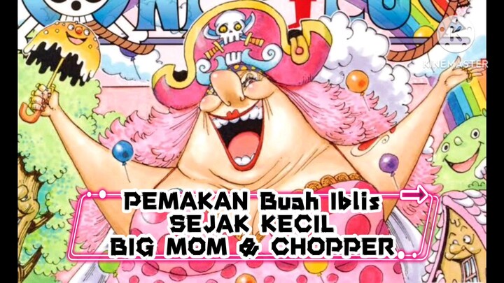 Pemakan Buah Iblis Sejak Kecil Part 5