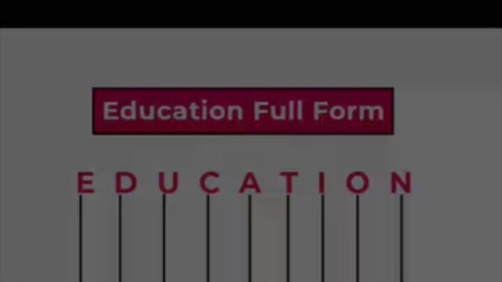 Education is key of life .