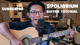 SPOLIARIUM By Eraserheads | Guitar Tutorial for Beginners