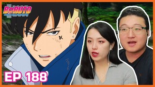 KAWAKI MEETS BORUTO!  | Boruto Episode 188 Couples Reaction & Discussion