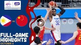 Gilas vs China + (Highlights +Full game)