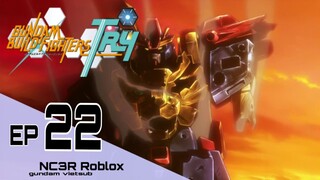 ĐẠI CHIẾN GUNDAM BUILD TRY - Tập 22 (Lồng Tiếng)【Toàn Senpaiアニメ】