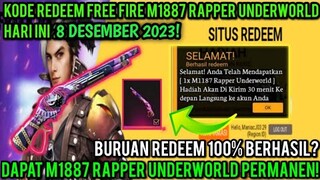 KODE REDEEM FF 2023 HARI INI || KODE REDEEM FREE FIRE HARI INI 8 DESEMBER 2023 TERBARU