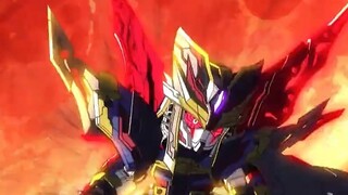 Liu Bei menyelamatkan Genesis tepat waktu dan mengalahkan Demon Gundam