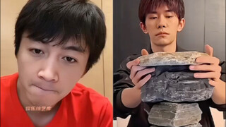 Dịch Dương Thiên Tỉ đột nhiên livestream xếp đá! Trần Hiểu livestream định nói lại thôi, liên tục th