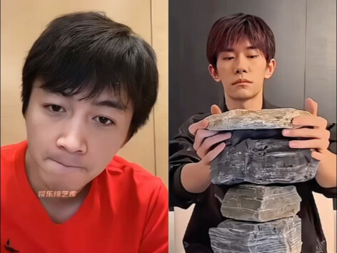 Dịch Dương Thiên Tỉ đột nhiên livestream xếp đá! Trần Hiểu livestream định nói lại thôi, liên tục th