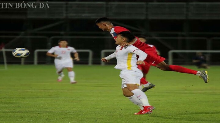 Kết quả bóng đá U23 Việt Nam VS U23 Kyrgyzstan: Người nhện siêu đẳng