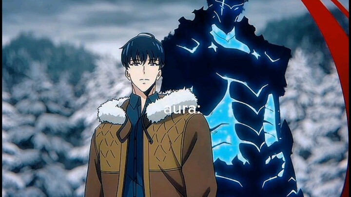 SUNG JINWOO AURA 100% TIDAK ADA LAWAN 🔥