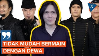 Once Mekel Ungkap Prinsip Dewa 19: Kalau Sakit Tidak Profesional