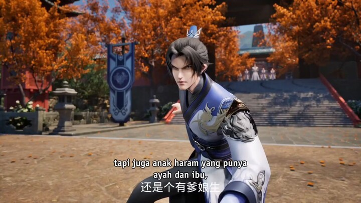 Dragon's Triumph In The Celestial Realm episode 30 sub indo