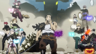 Yami และ Black Bulls ช่วย Asta การบุกรุกของกระทิงดำ