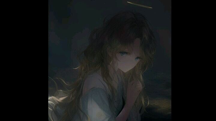 anjay punya rambut pirang saya