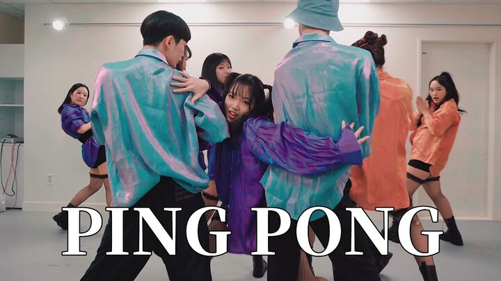 Very thoughtful! Hyuna & Kim Hyo Jong "PING PONG" | Dance Cover | Cover Dance [LJ Dance]