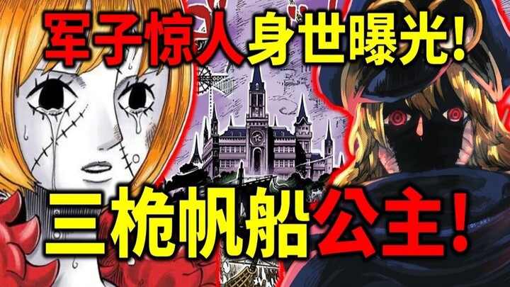 [One Piece] Petunjuk yang Berlangsung Selama 15 Tahun Terungkap! Asal-Usul Gunshi Terbongkar! Putri 