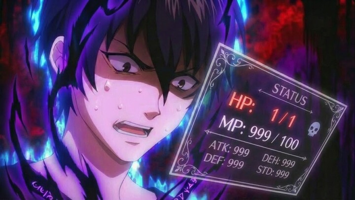 MC Ini Masuk Isekai Tapi Cuman Punya 1 HP Padahal Overpower
