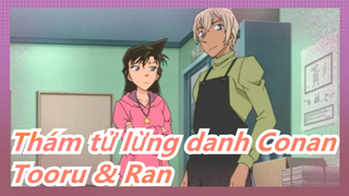 [Thám tử lừng danh Conan] Các cảnh Tooru & Ran