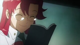 Gurren Lagann - No talking in Yoko's class