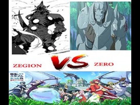 Zegion VS Zero Tensei Slime #That_Time_I_Got_Reincarnated_As_Slime Chapter 229 Labrynth's En. Part 4