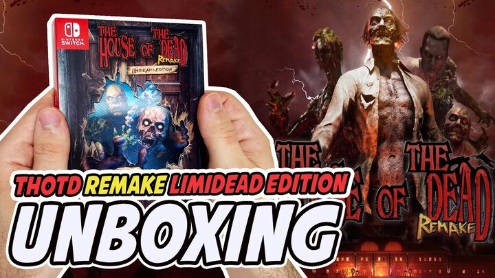 The House of the Dead Remake (LimiDead Edition) (Nintendo Switch) Unboxing