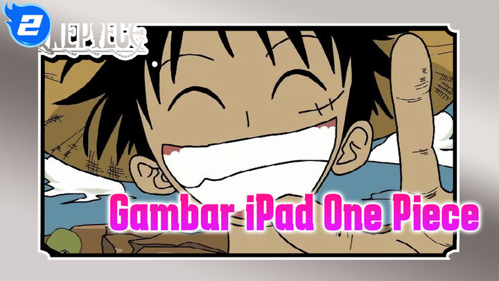 One Piece | Seri Gambar iPad - Anime_2