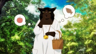 July new show: The capable cat is also depressed today 08 [anime commentary]