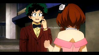 baper ga sih kalian liat ochako dan izuku😖✨