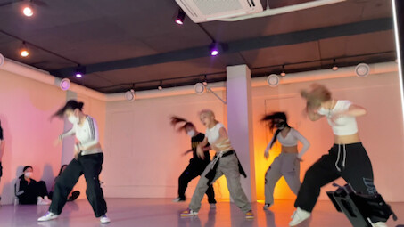 The popular Typa Girl on the Internet! Youjinone's original classroom side shot