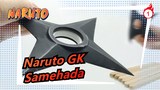 [Naruto GK] Làm 1 thanh kiếm của Naruto với 30 cây kem que_1