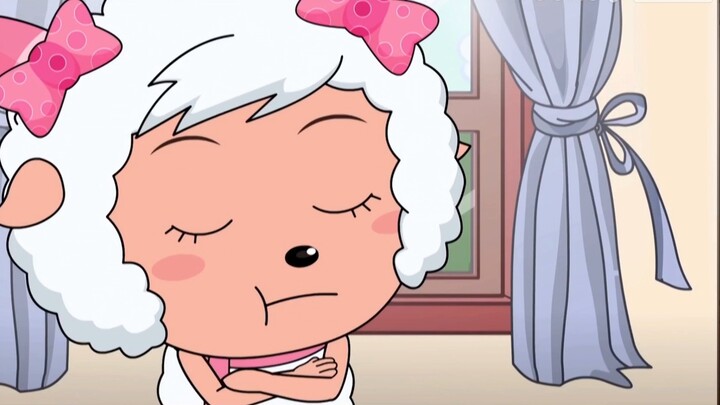 I only feed it to Brother Lazy Sheep