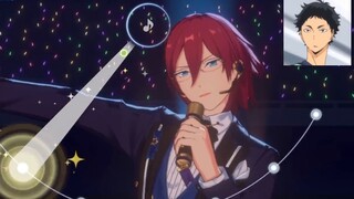 [Ensemble Stars x Volleyball Boys] Pengisi suara terlalu banyak tumpang tindih?! (Statistik tidak le