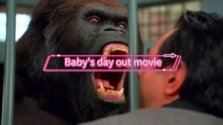 Baby's day out..(old is gold, funny till end) 😉