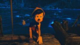 Pinocchio (2022) - "Pinocchio Burns Monstro" Scene (HD)