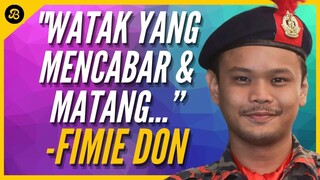 EKSKLUSIF BERSAMA FIMIE DON THE CADETS, WATAK REMAJA TAPI KENA LEBIH MATANG