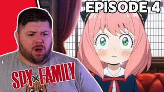 Loid Throws Hands For Anya! Spy X Family Episode 4 REACTION