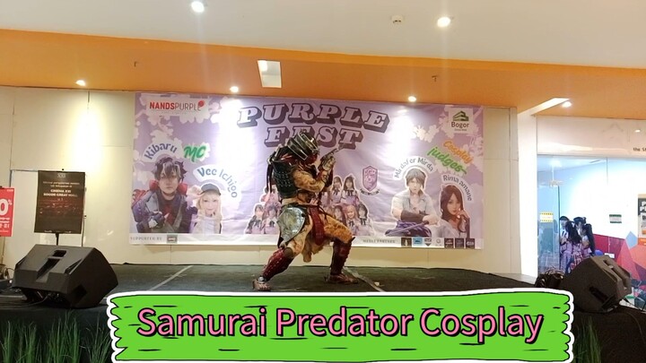 Samurai Predator Cosplay
