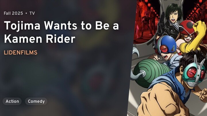 EP 1 - Toujima Tanzaburou wa Kamen Rider ni Naritai Sub Indo