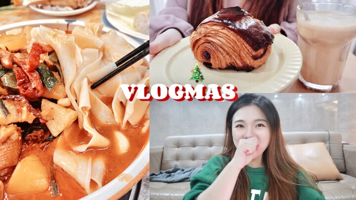 VLOGMAS.8-9｜เที่ยวจูไห่ 1 วัน | ไก่ถาดสไตล์ซินเจียง | กระเป๋าสตางค์พี่สาวฉันหาย | ครัวซองต์กรอบฟูสุด