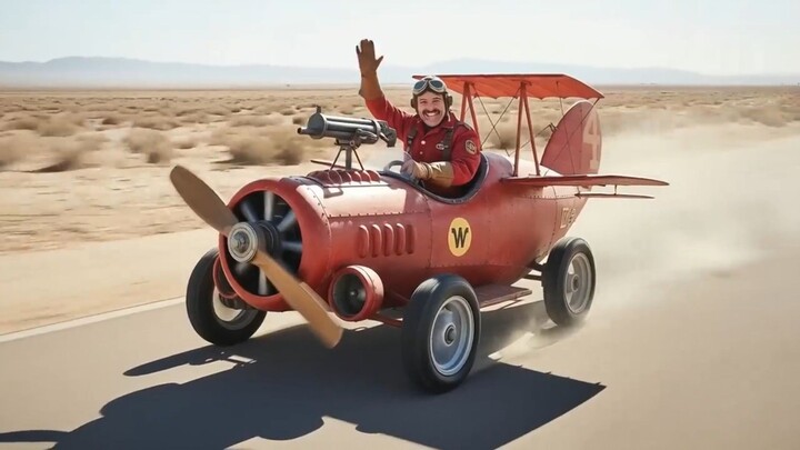 Wacky Races (2025) _ First Live-Action Trailer _ 04a