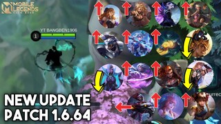 Faramis Revamp, Guinevere Buff, Ling Buff, Lencelot Nerf - Update Patch 1.6.64 Mobile Legends