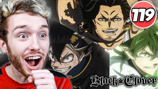 ASTA'S FINAL BLOW ON ZAGRED!! | Black Clover Episode 119 Reaction