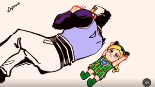【JOJO】Ola parent-child, cute little Xu Lun hugs Bai Cheng
