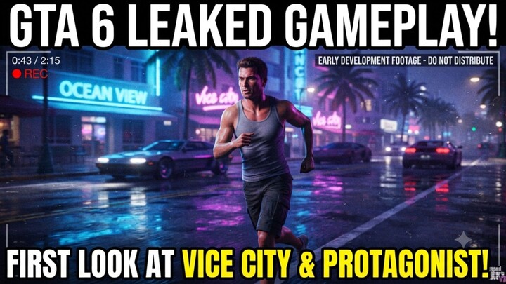 GTA 6 leaked