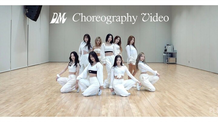 【fromis_9】Phòng tập trong trang phục thể thao trắng tinh “DM” đã xuất hiện! Không xem thì thiệt hại 