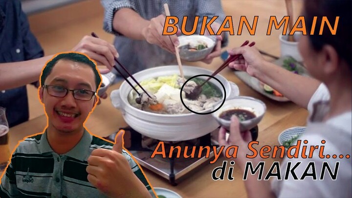 Jangan di tonton!!! 5 makanan ini sangat tidak masuk akal | Food Reaction