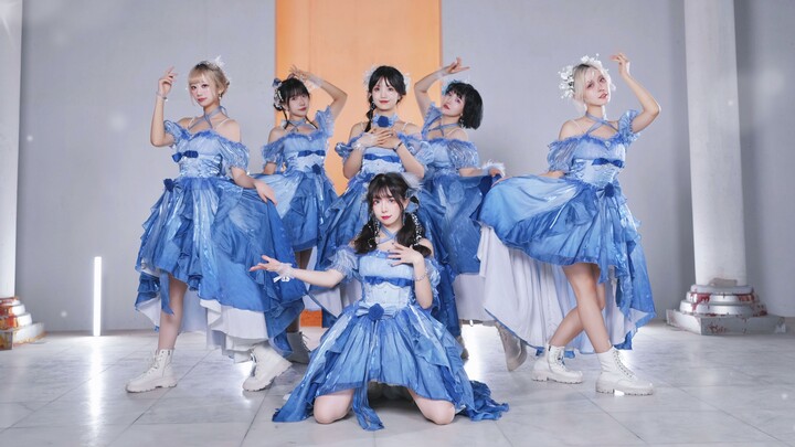 [Original choreography] The Goddess Style House Dance You Have Never Seen ✧ Justitia of Life ✧ [Fire