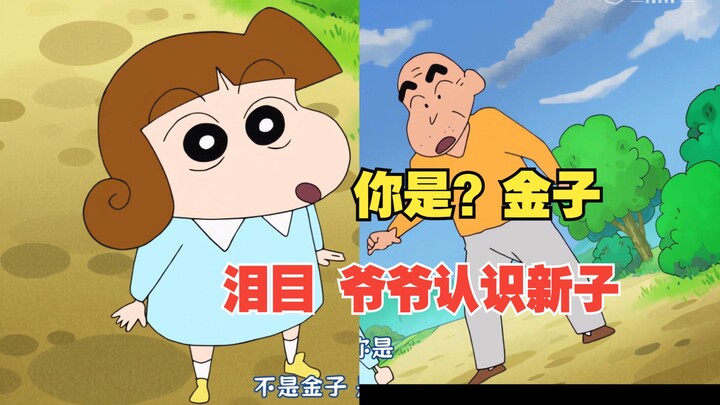 蜡笔小新新番2025 5月10 新子来秋田爷爷家了哦，告辞丶新子