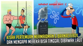 Kisah pertemuan MERMAIDMAN & BARNACLEBOY sebelum mereka tinggal dibawah Laut | #spongebobpedia - 3