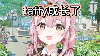 [Eternal Hina Taffi] Taffi reports safety: I'm fine, I've grown up; When Taffi got into trouble, Gac