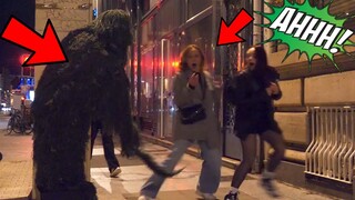 Top Funniest Reactions of Bushman Prank in France: Compilation #2