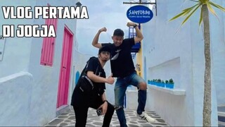VLOG PERTAMA DI YOGYAKARTA